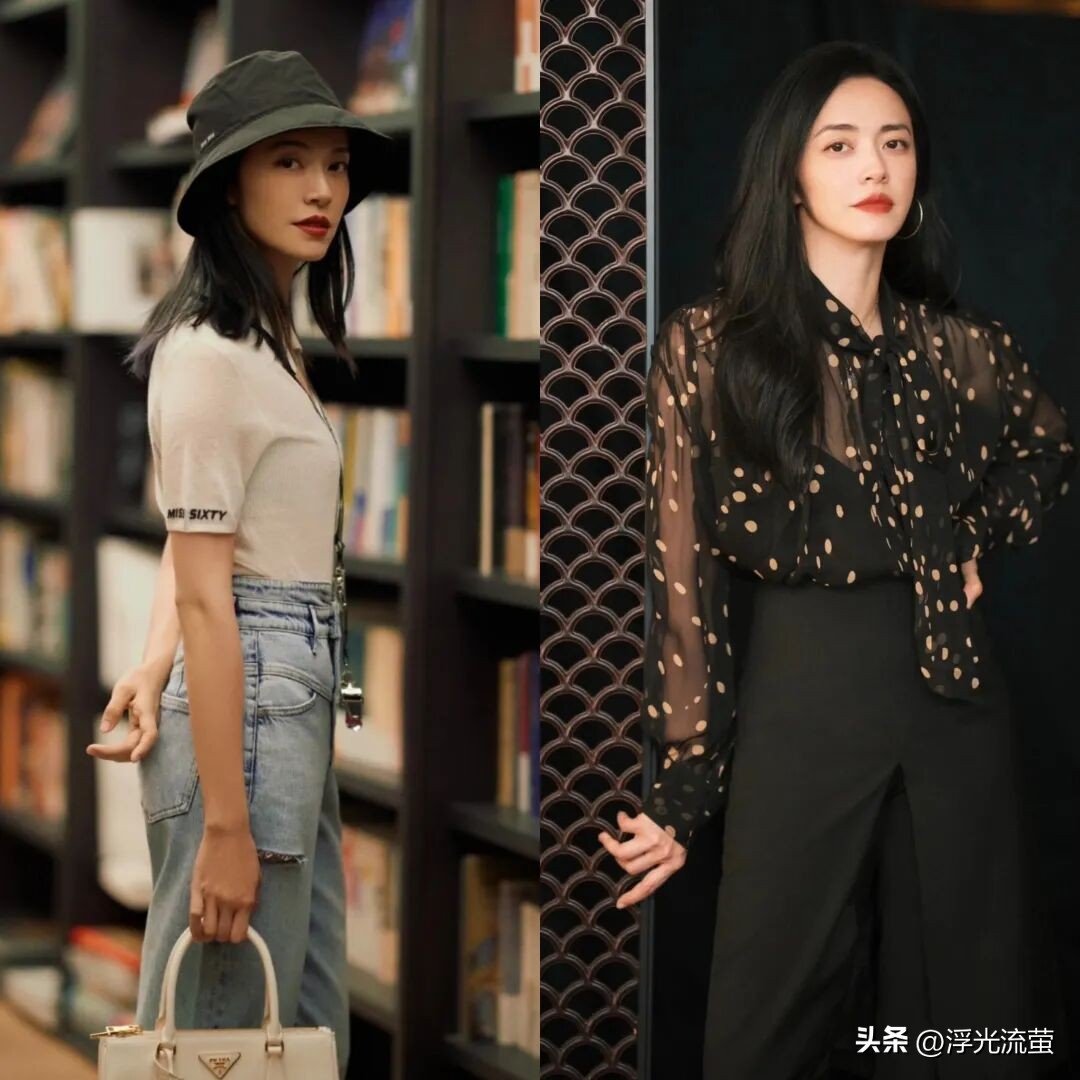 高级感穿搭_衣品 女明星_姚晨穿衣技巧