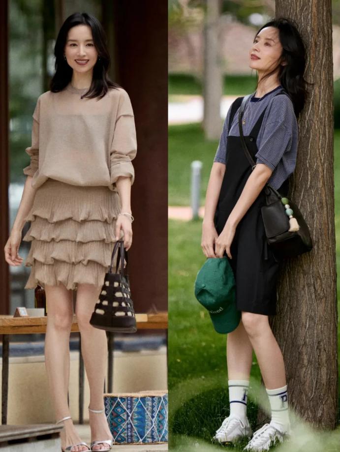 极简高智风穿搭_衣品 女明星_袁泉董洁穿搭技巧