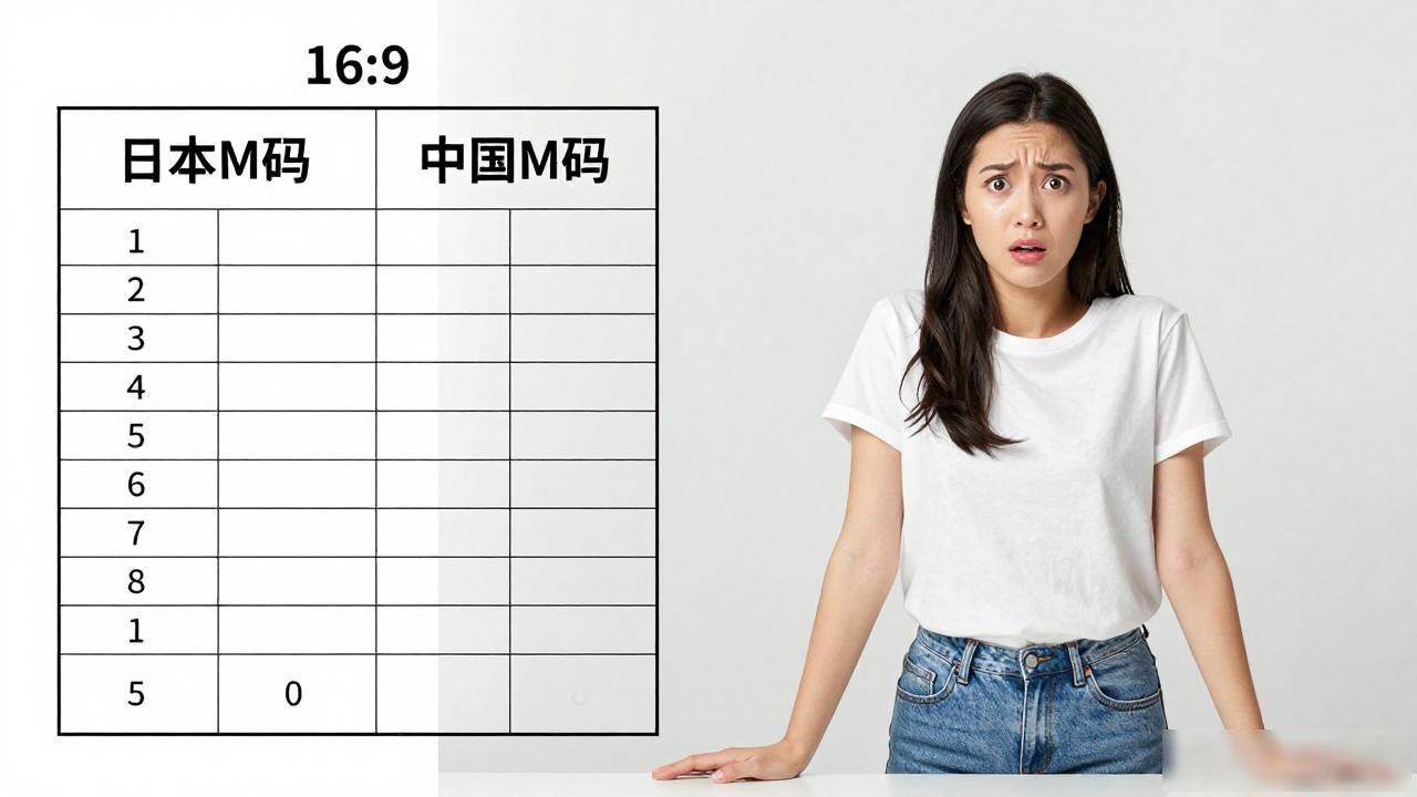 日本码和中国码哪个偏大_中国码与日本码对照表_日本m码和中国码的区别