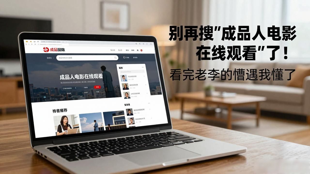 别再搜"成品人电影在线观看"了！看完老李的遭遇我懂了