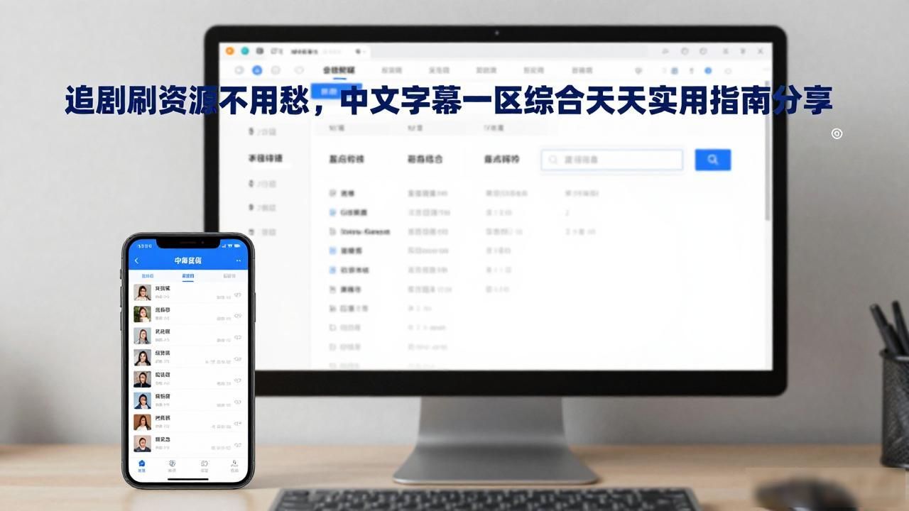 追剧刷资源不用愁，中文字幕一区综合天天实用指南分享